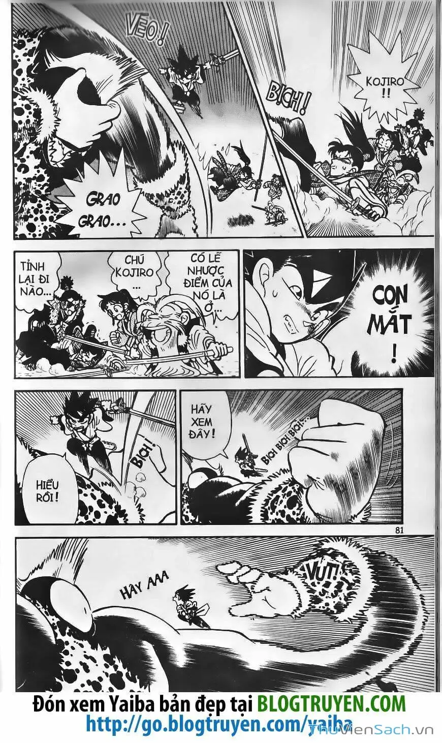 Truyện Tranh Kiếm Sĩ Yaiba trang 5