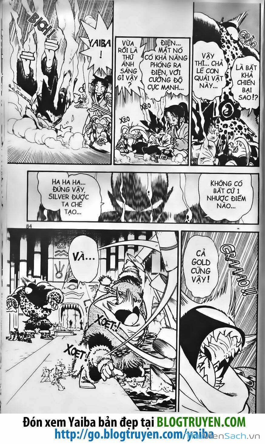 Truyện Tranh Yaiba trang 5