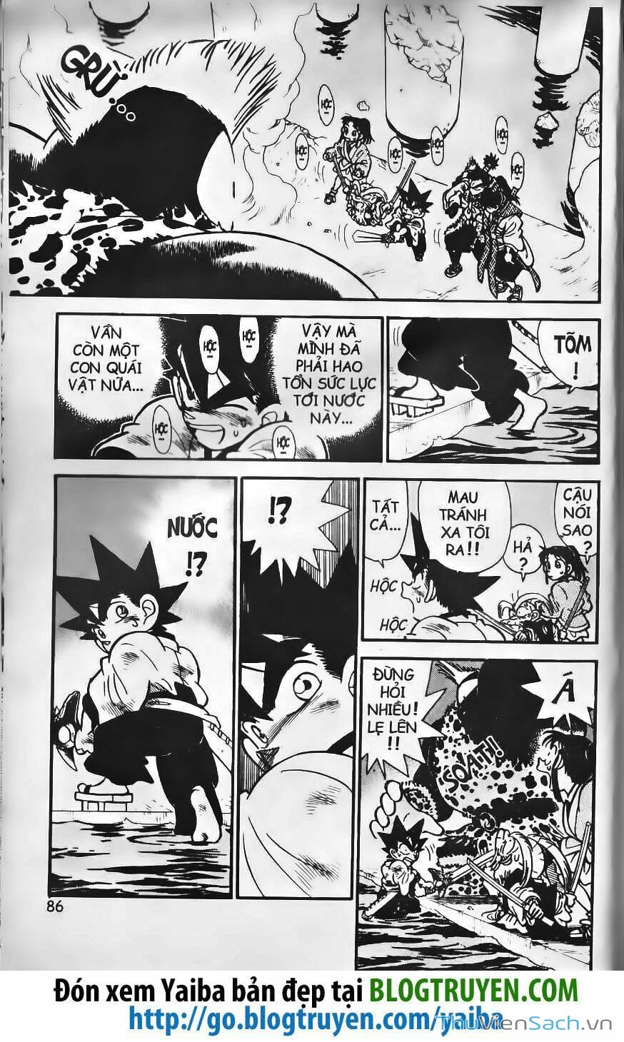 Truyện Tranh Yaiba trang 5