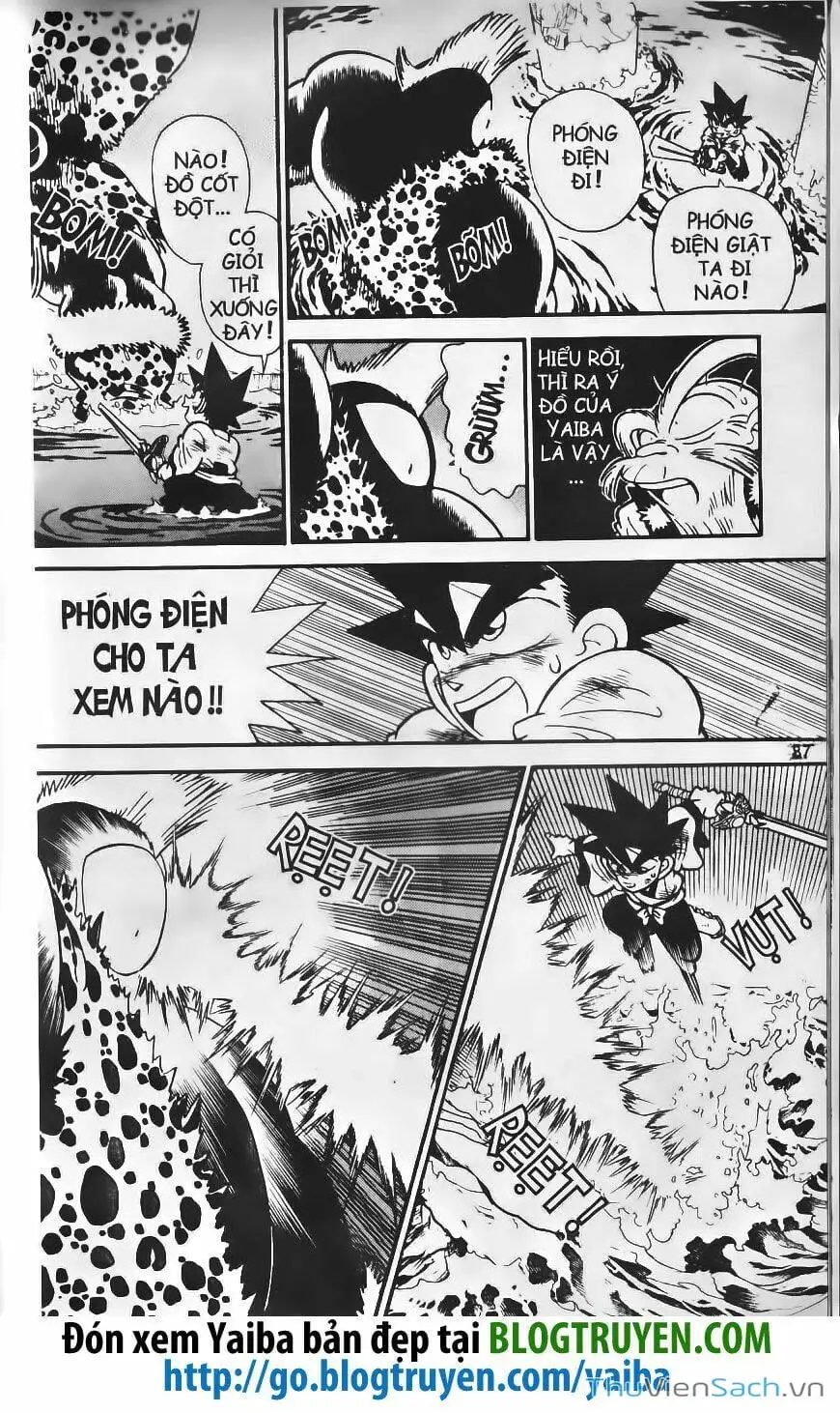 Truyện Tranh Kiếm Sĩ Yaiba trang 5