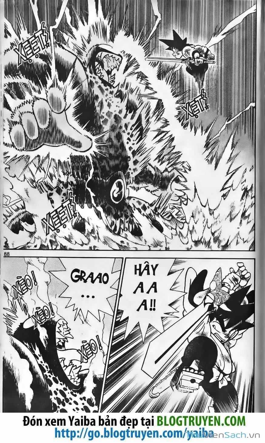 Truyện Tranh Kiếm Sĩ Yaiba trang 5