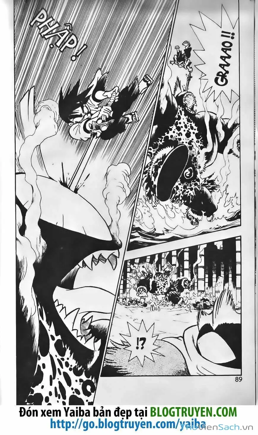 Truyện Tranh Kiếm Sĩ Yaiba trang 5
