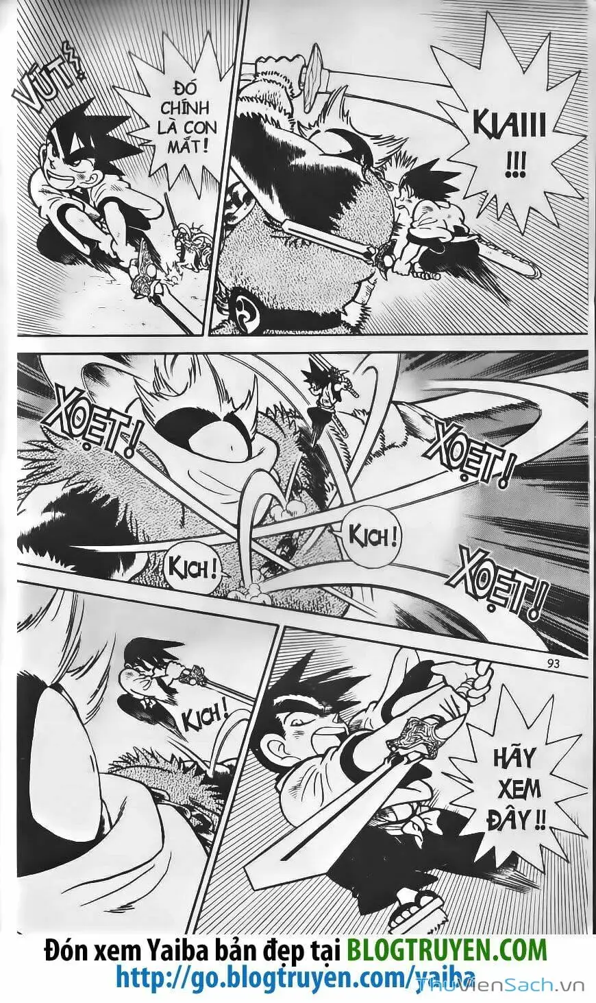 Truyện Tranh Kiếm Sĩ Yaiba trang 5