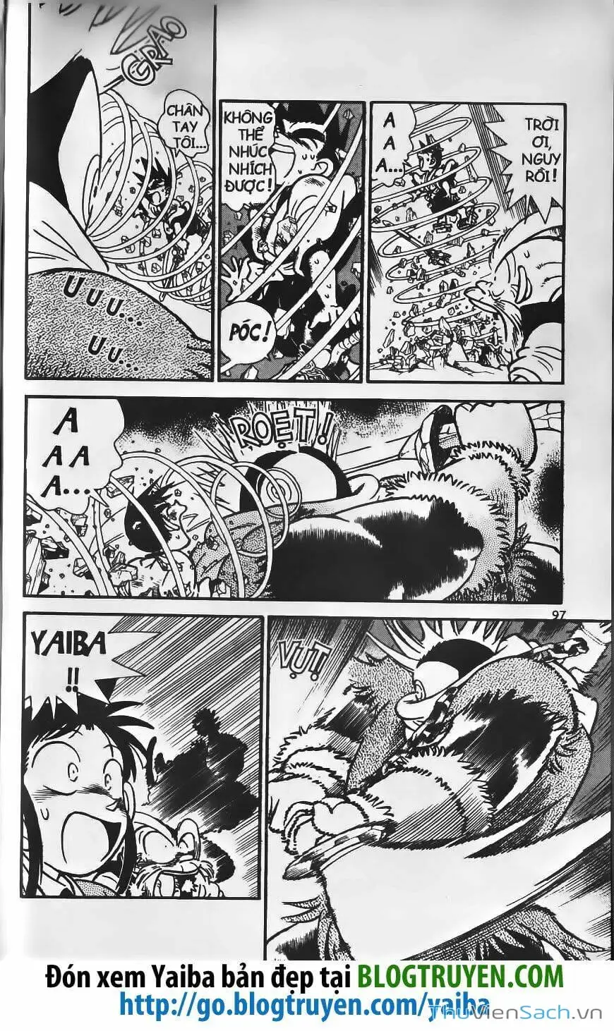 Truyện Tranh Kiếm Sĩ Yaiba trang 5