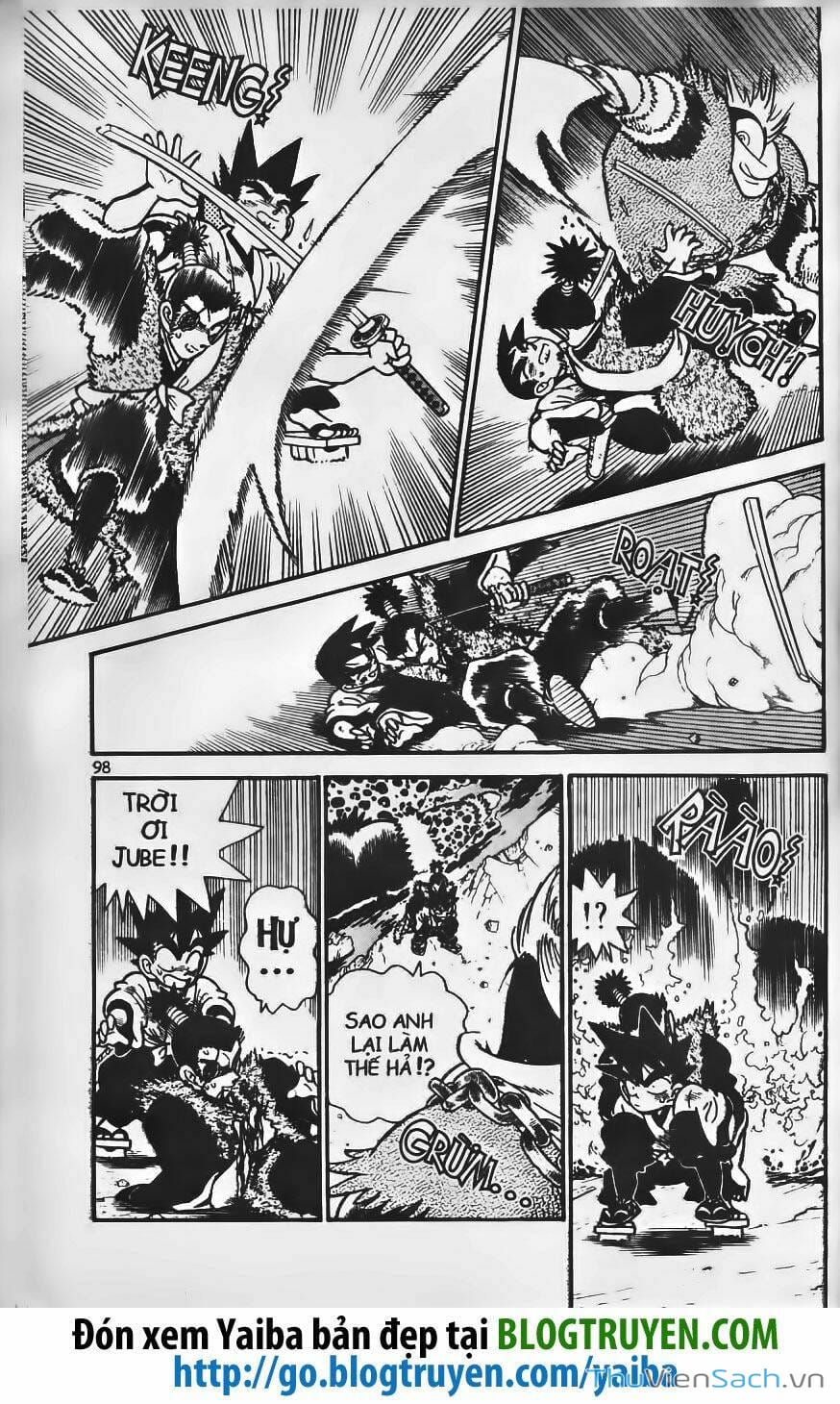 Truyện Tranh Yaiba trang 5