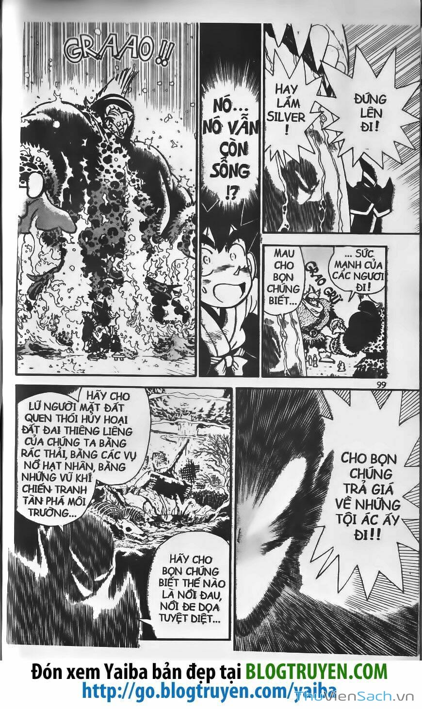 Truyện Tranh Yaiba trang 5