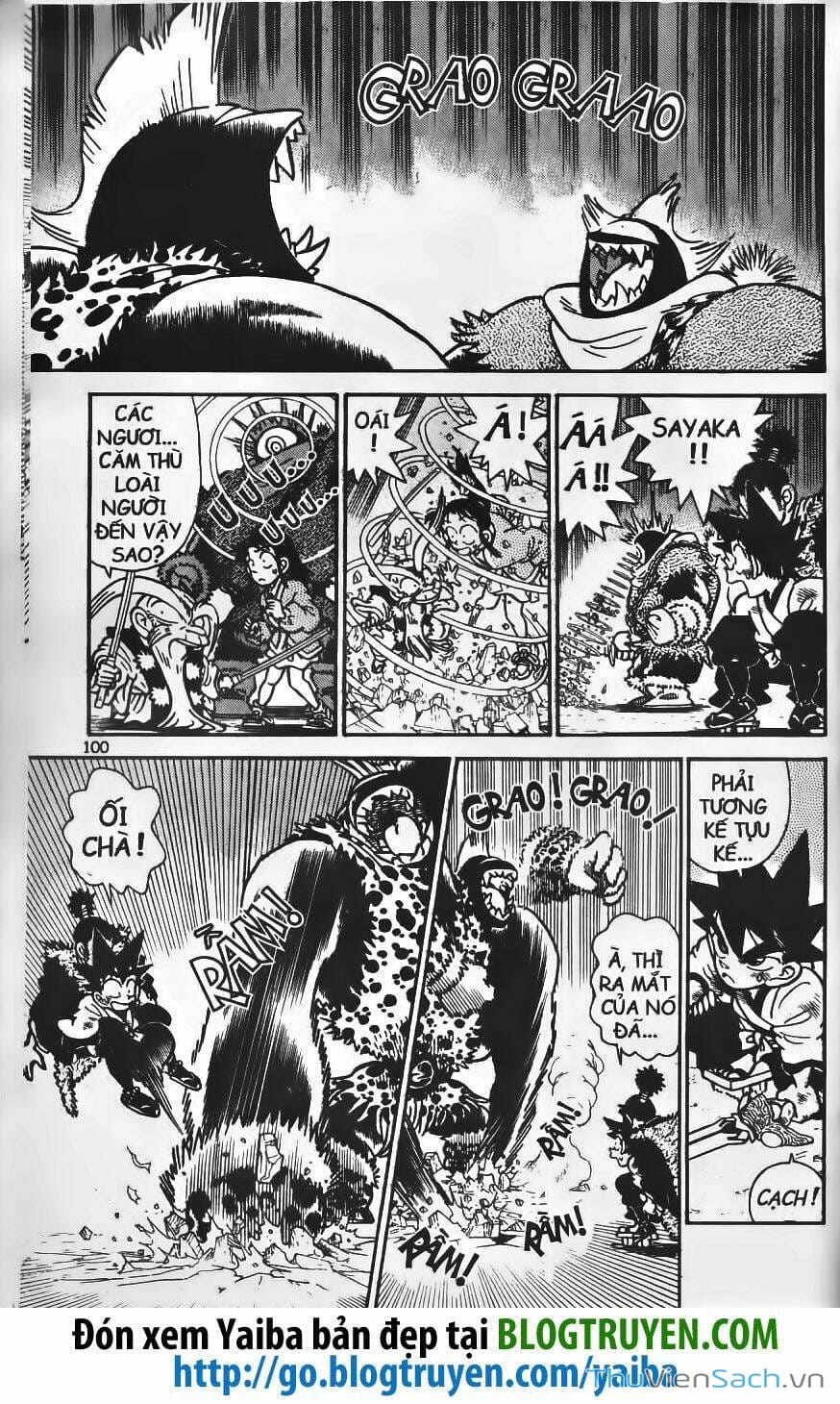 Truyện Tranh Yaiba trang 5