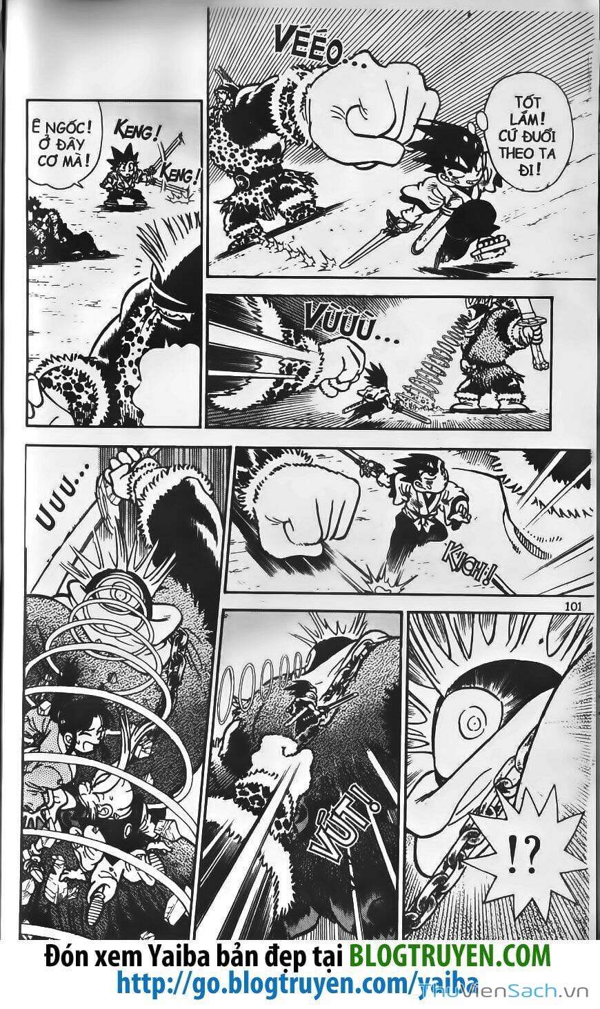 Truyện Tranh Yaiba trang 5