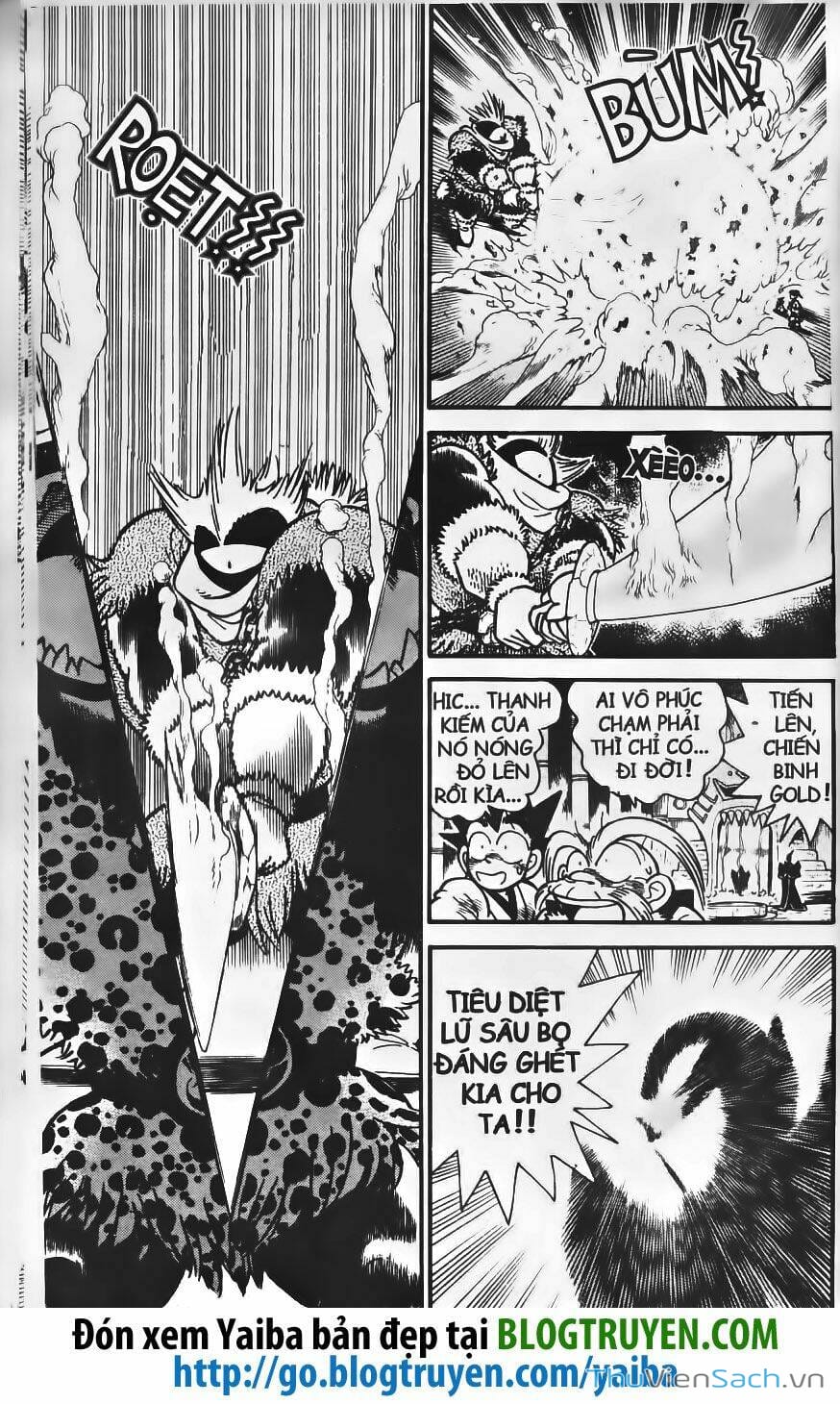 Truyện Tranh Yaiba trang 5