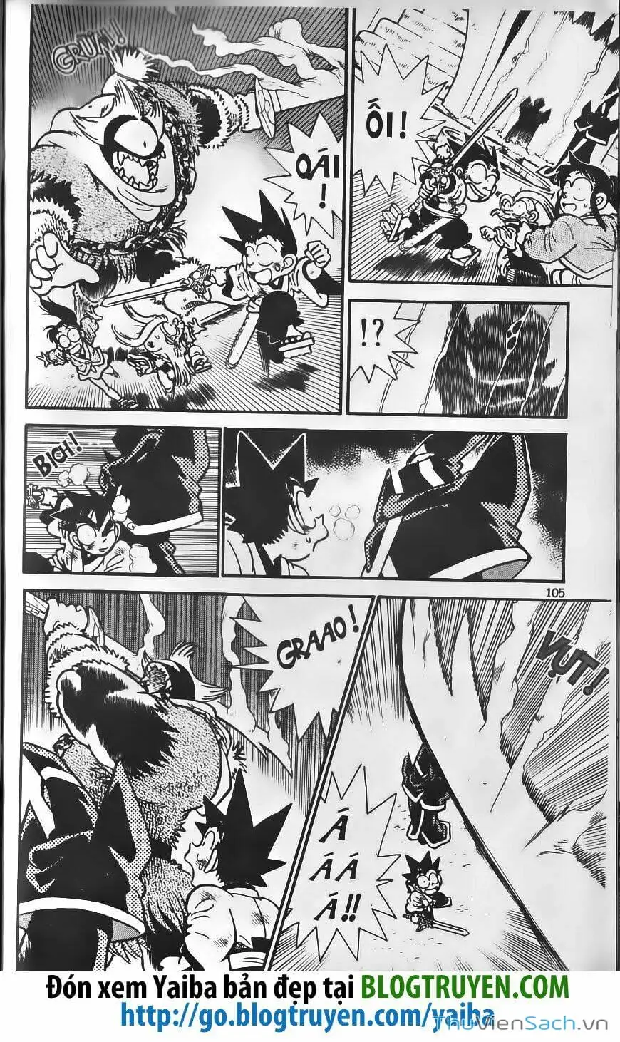 Truyện Tranh Kiếm Sĩ Yaiba trang 5