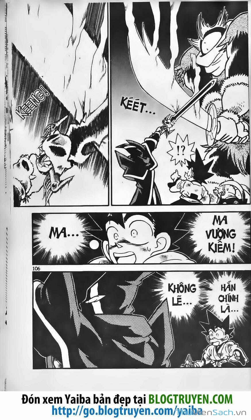 Truyện Tranh Yaiba trang 5