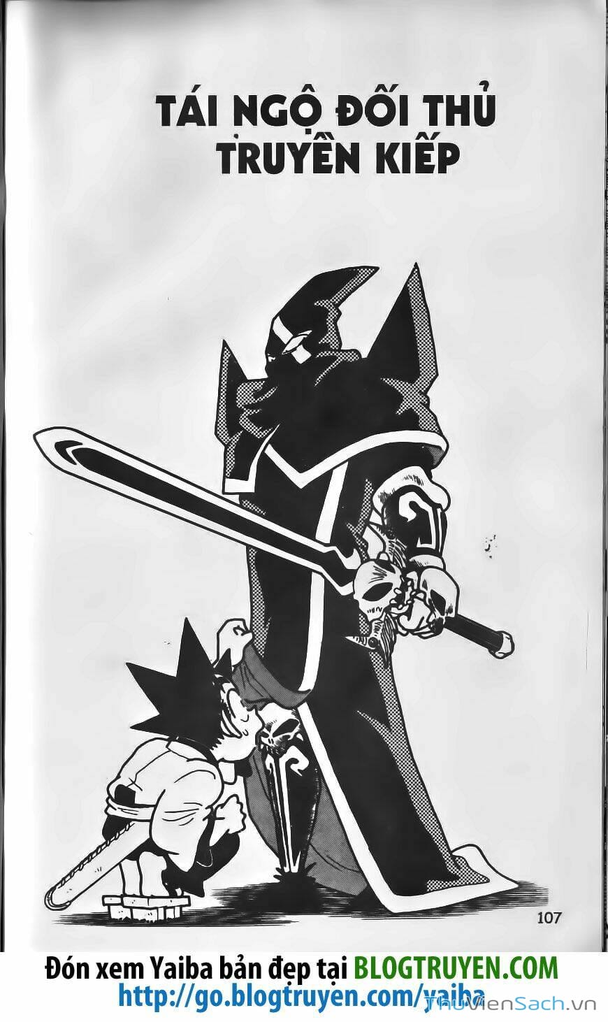 Truyện Tranh Yaiba trang 5