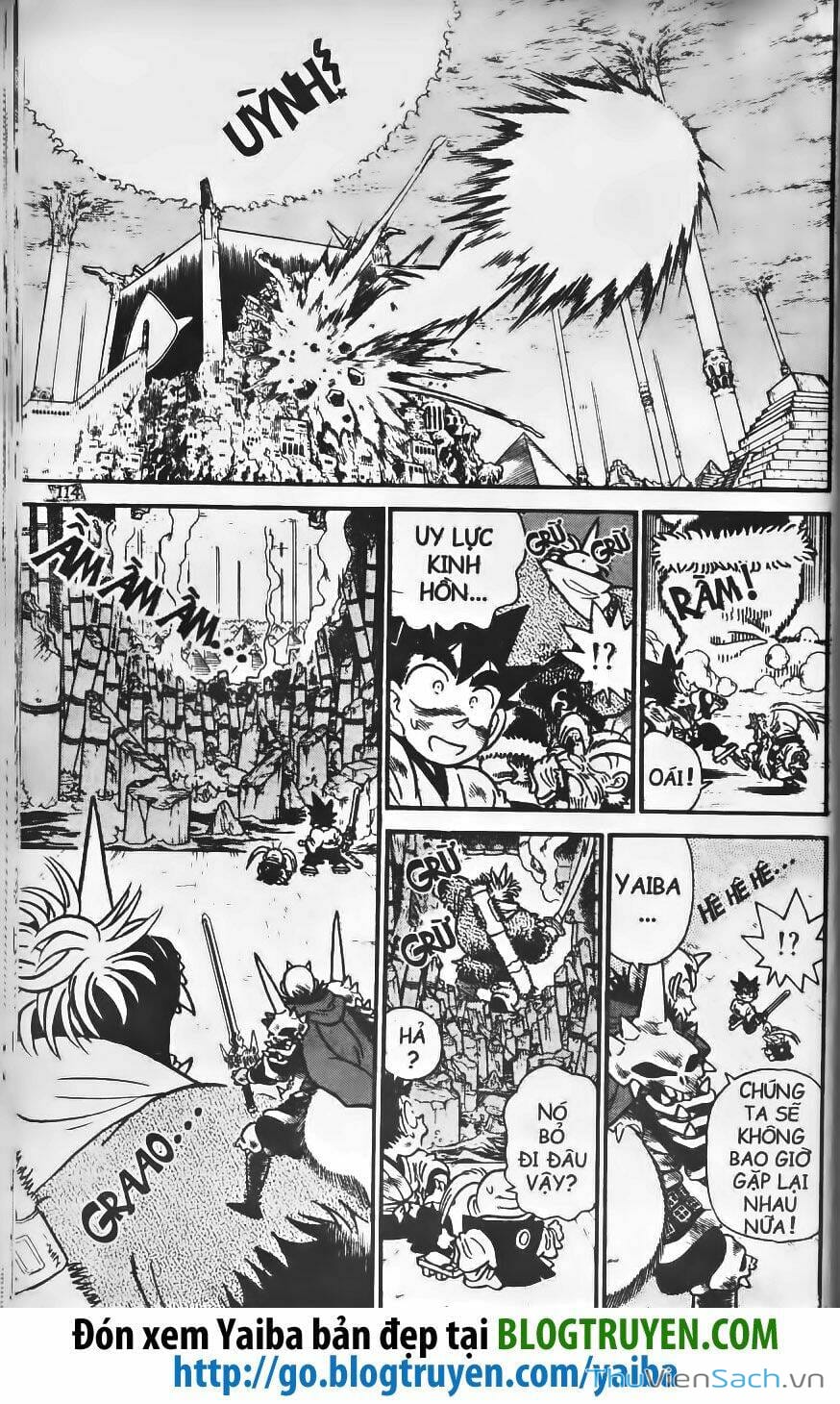 Truyện Tranh Yaiba trang 5