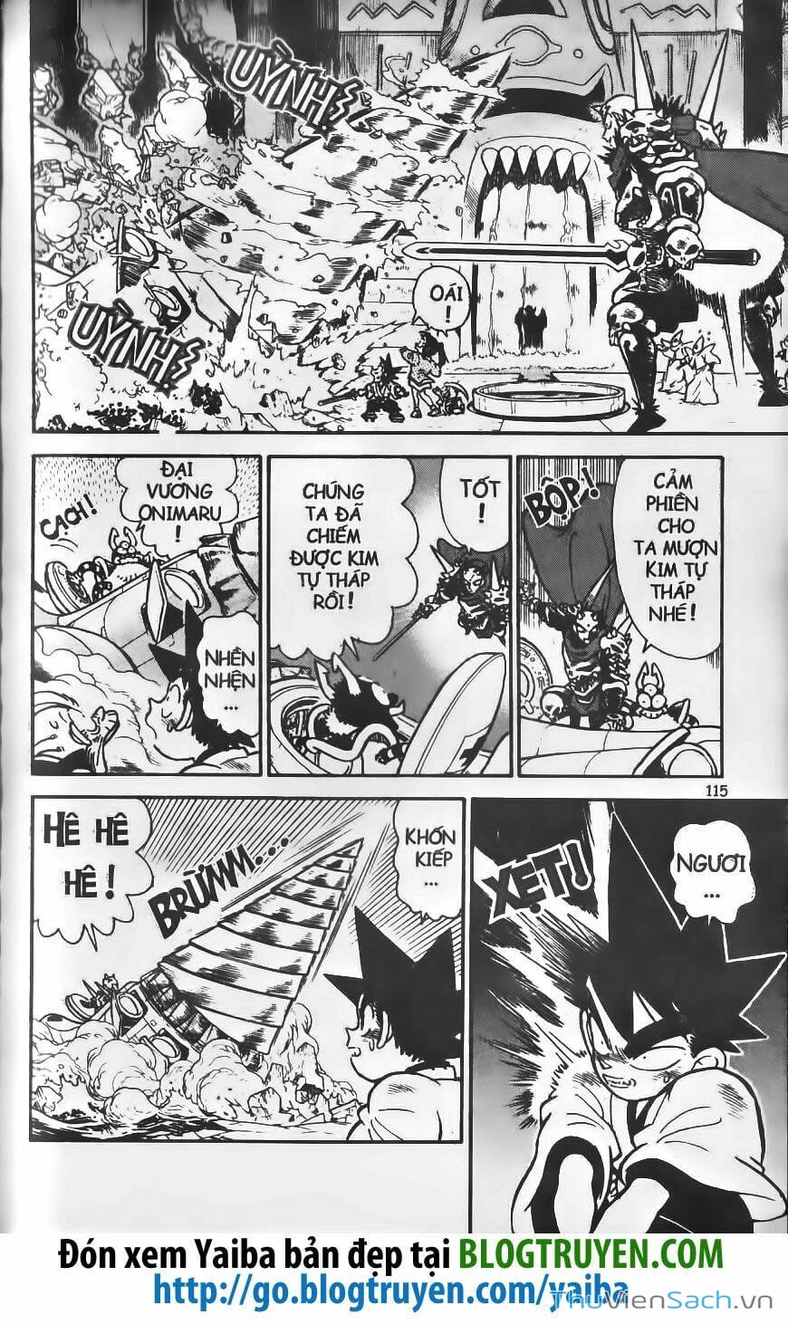 Truyện Tranh Kiếm Sĩ Yaiba trang 5