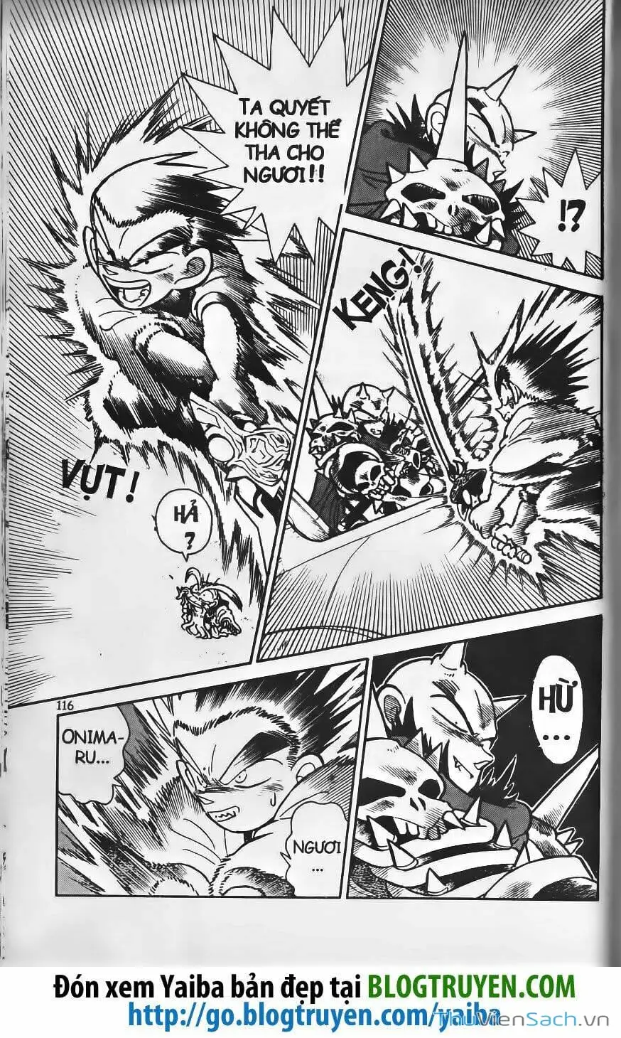 Truyện Tranh Kiếm Sĩ Yaiba trang 5