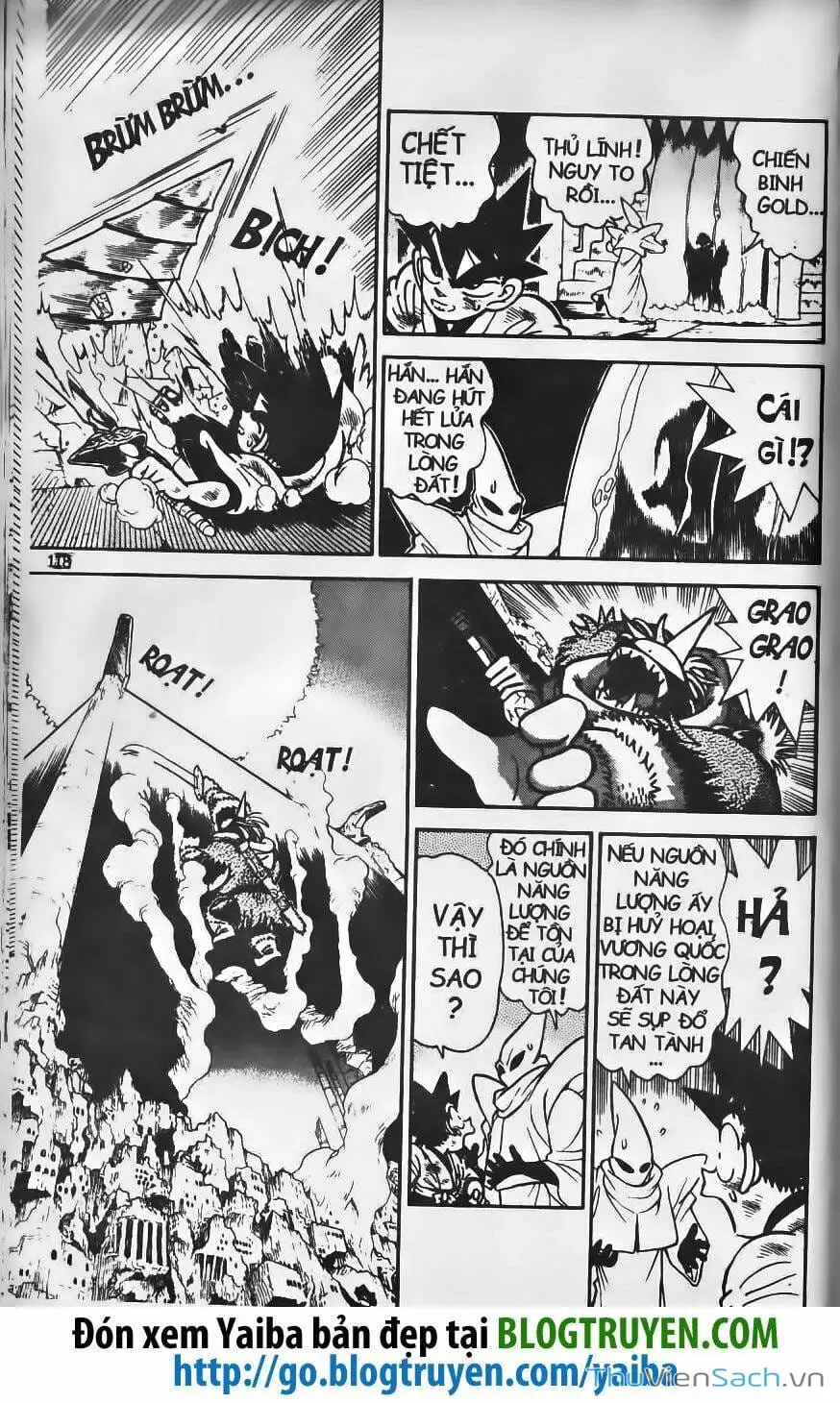 Truyện Tranh Kiếm Sĩ Yaiba trang 5