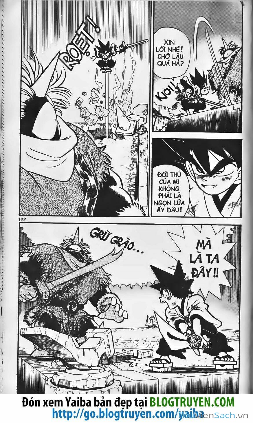 Truyện Tranh Yaiba trang 5