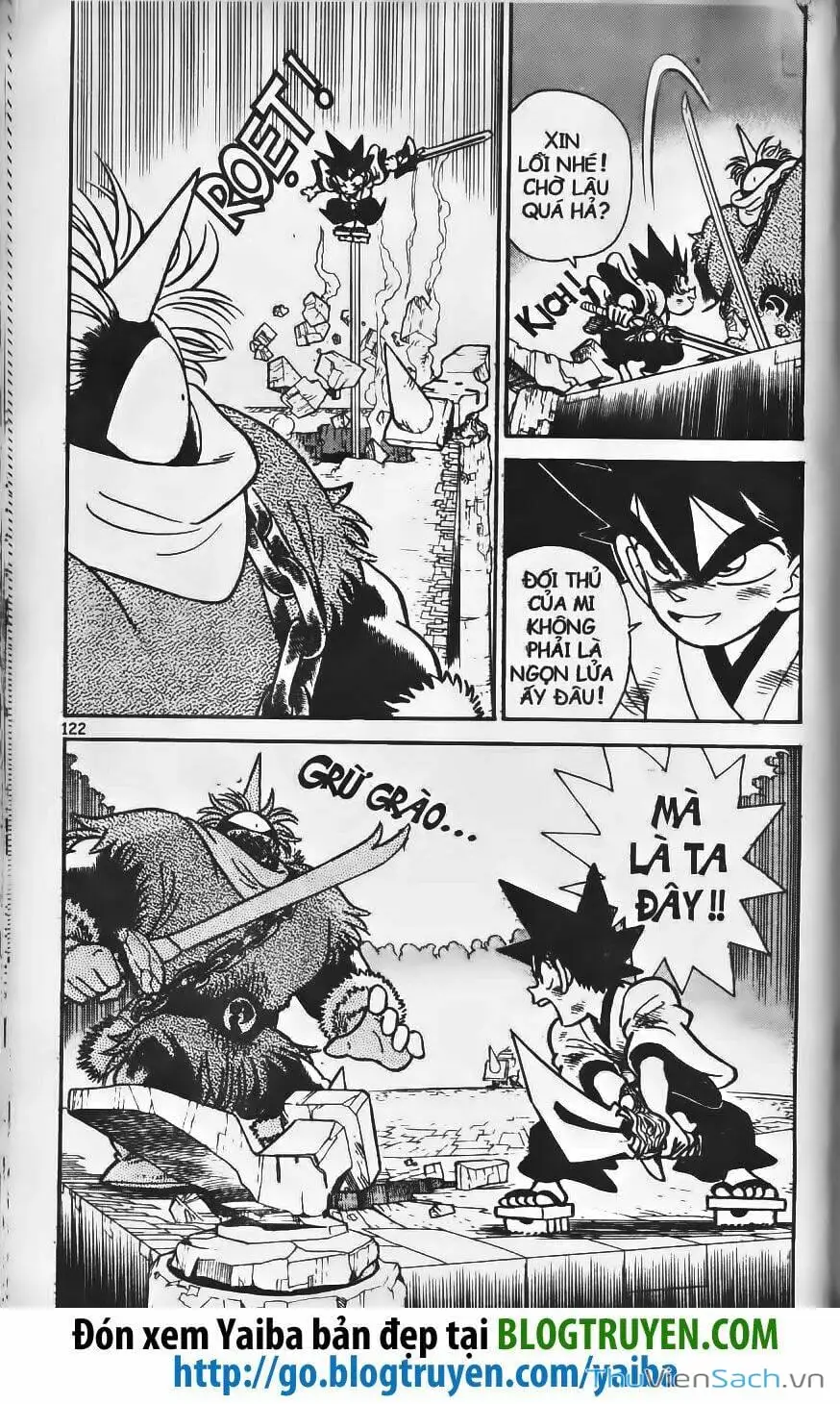 Truyện Tranh Kiếm Sĩ Yaiba trang 5