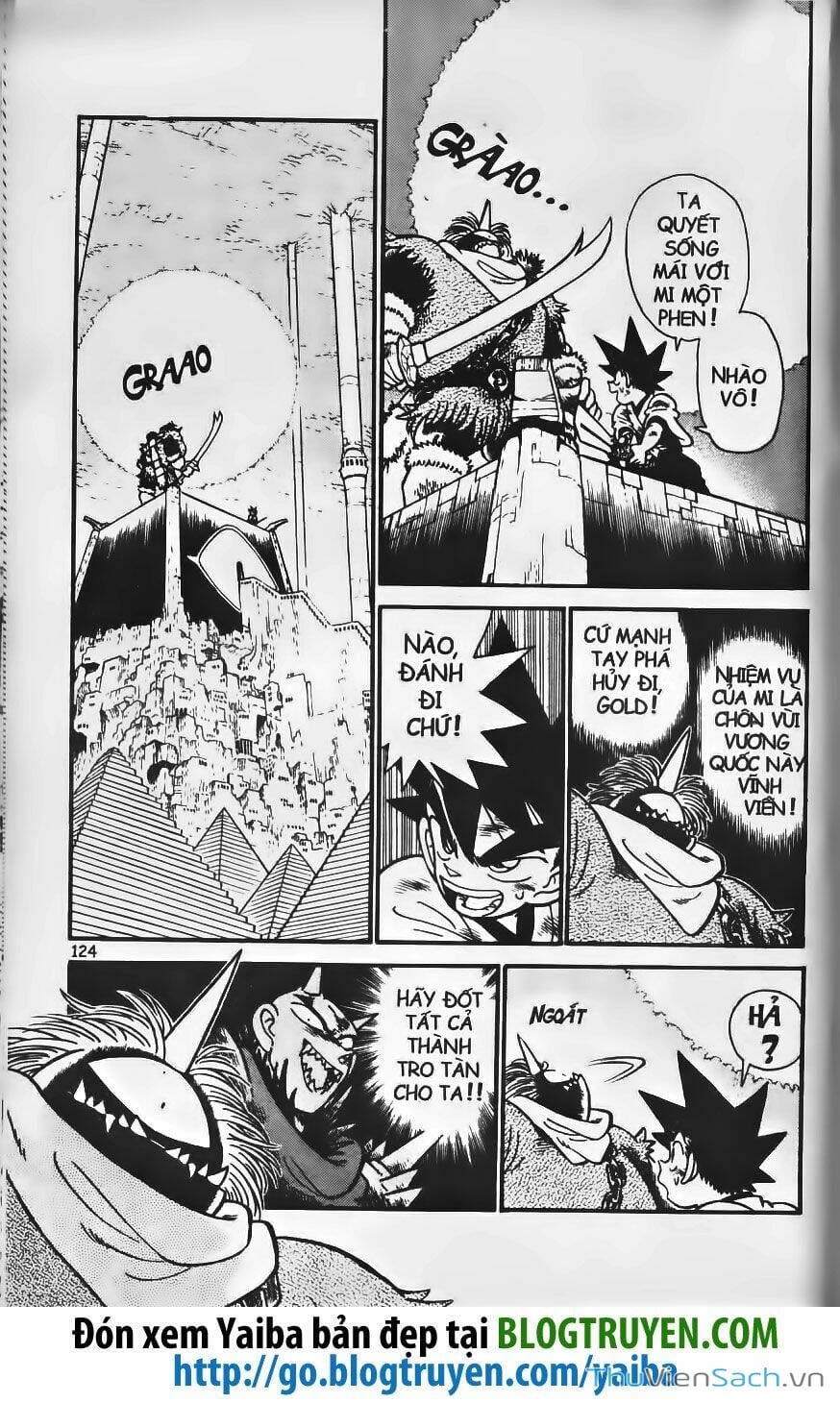 Truyện Tranh Yaiba trang 5