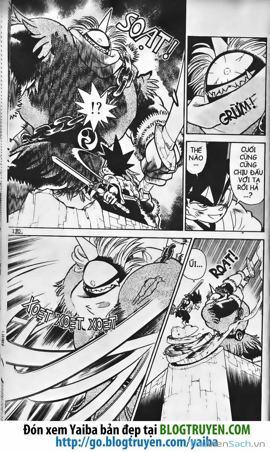 Truyện Tranh Yaiba trang 5
