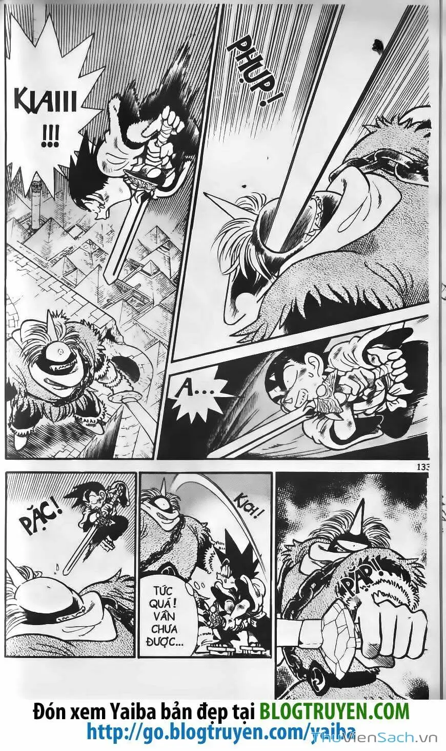 Truyện Tranh Kiếm Sĩ Yaiba trang 5