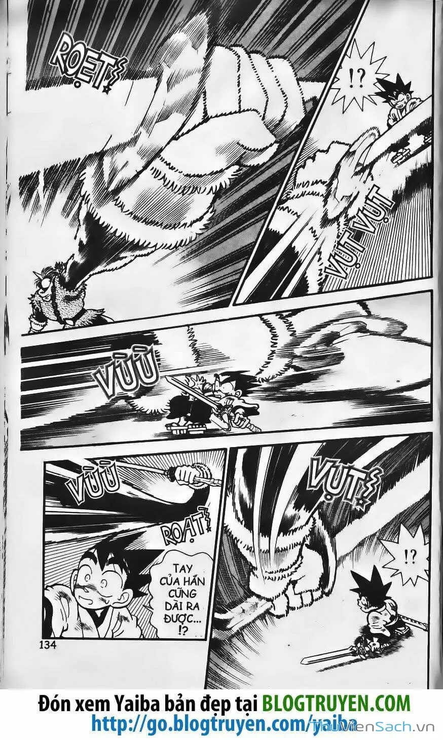 Truyện Tranh Kiếm Sĩ Yaiba trang 5