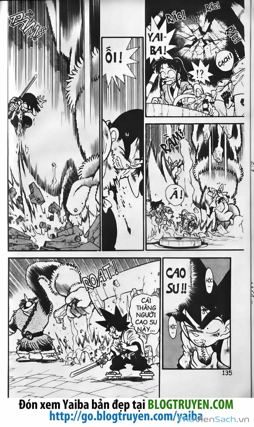 Truyện Tranh Yaiba trang 5