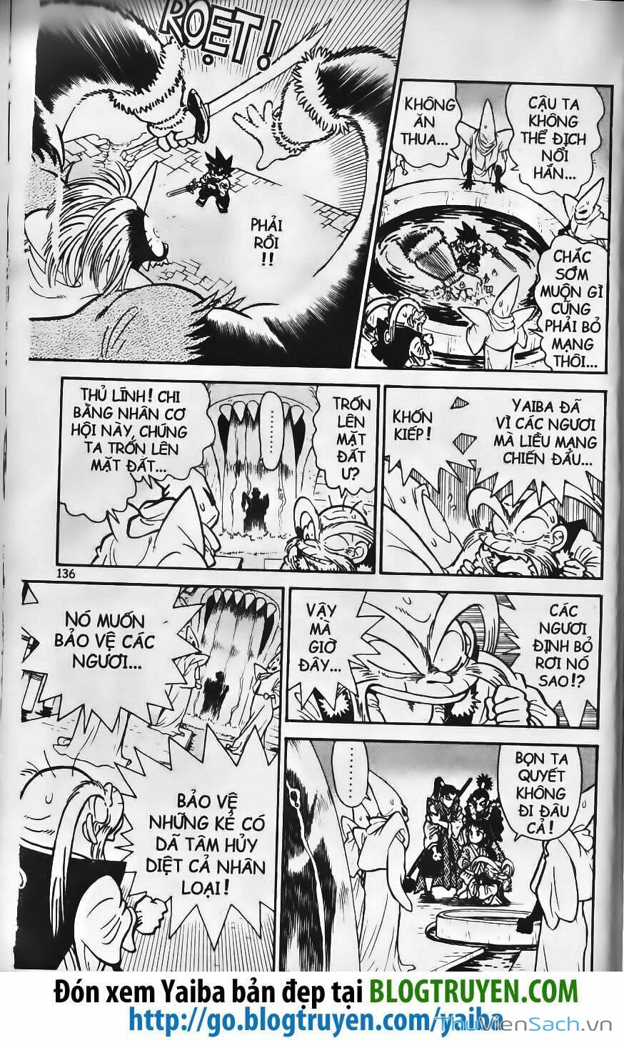 Truyện Tranh Yaiba trang 5
