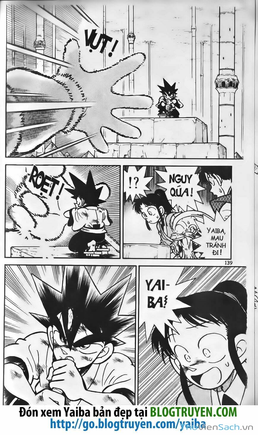 Truyện Tranh Yaiba trang 5