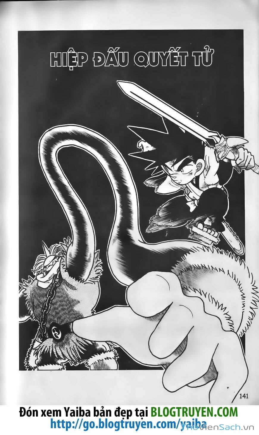 Truyện Tranh Yaiba trang 5