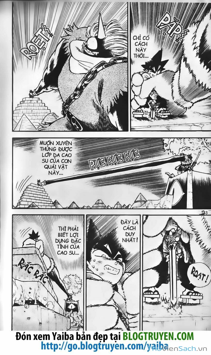 Truyện Tranh Yaiba trang 5