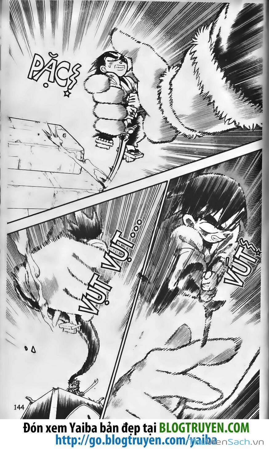Truyện Tranh Yaiba trang 5