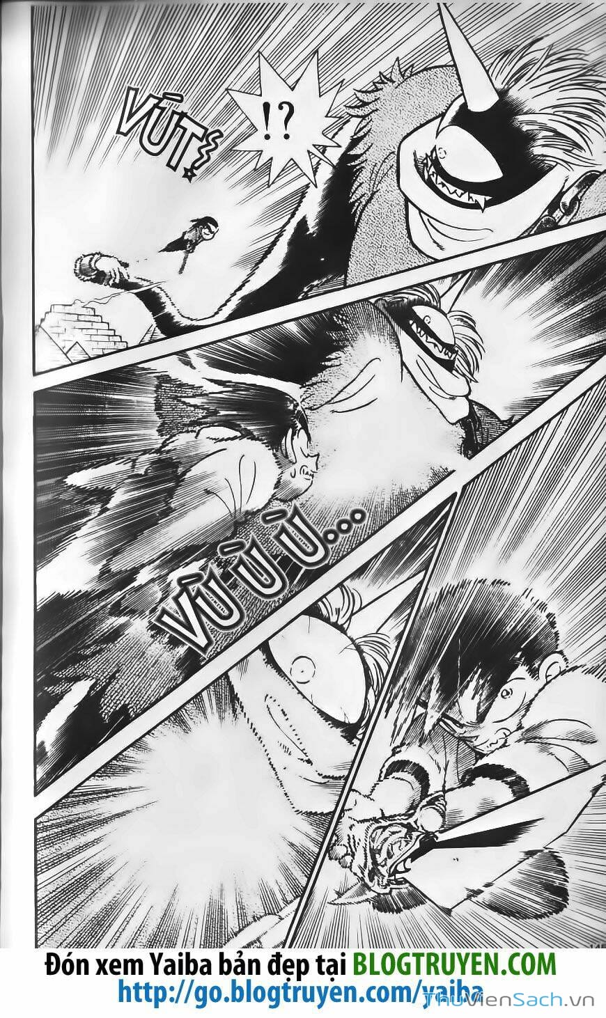 Truyện Tranh Yaiba trang 5