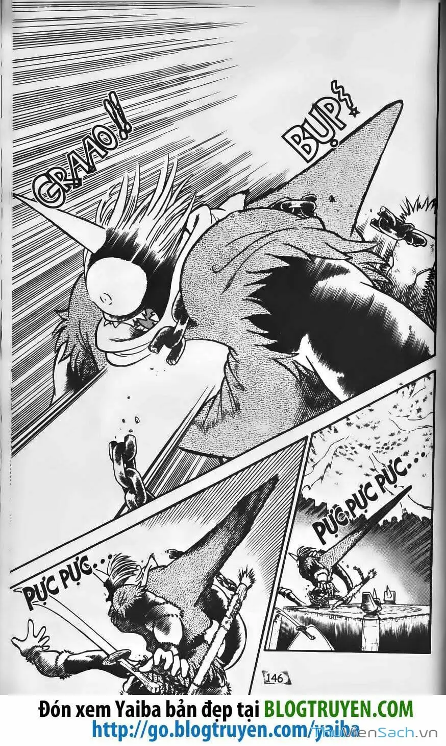 Truyện Tranh Kiếm Sĩ Yaiba trang 5