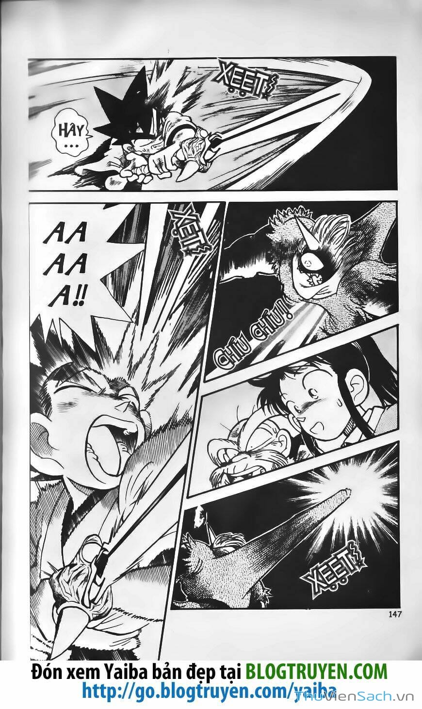 Truyện Tranh Yaiba trang 5