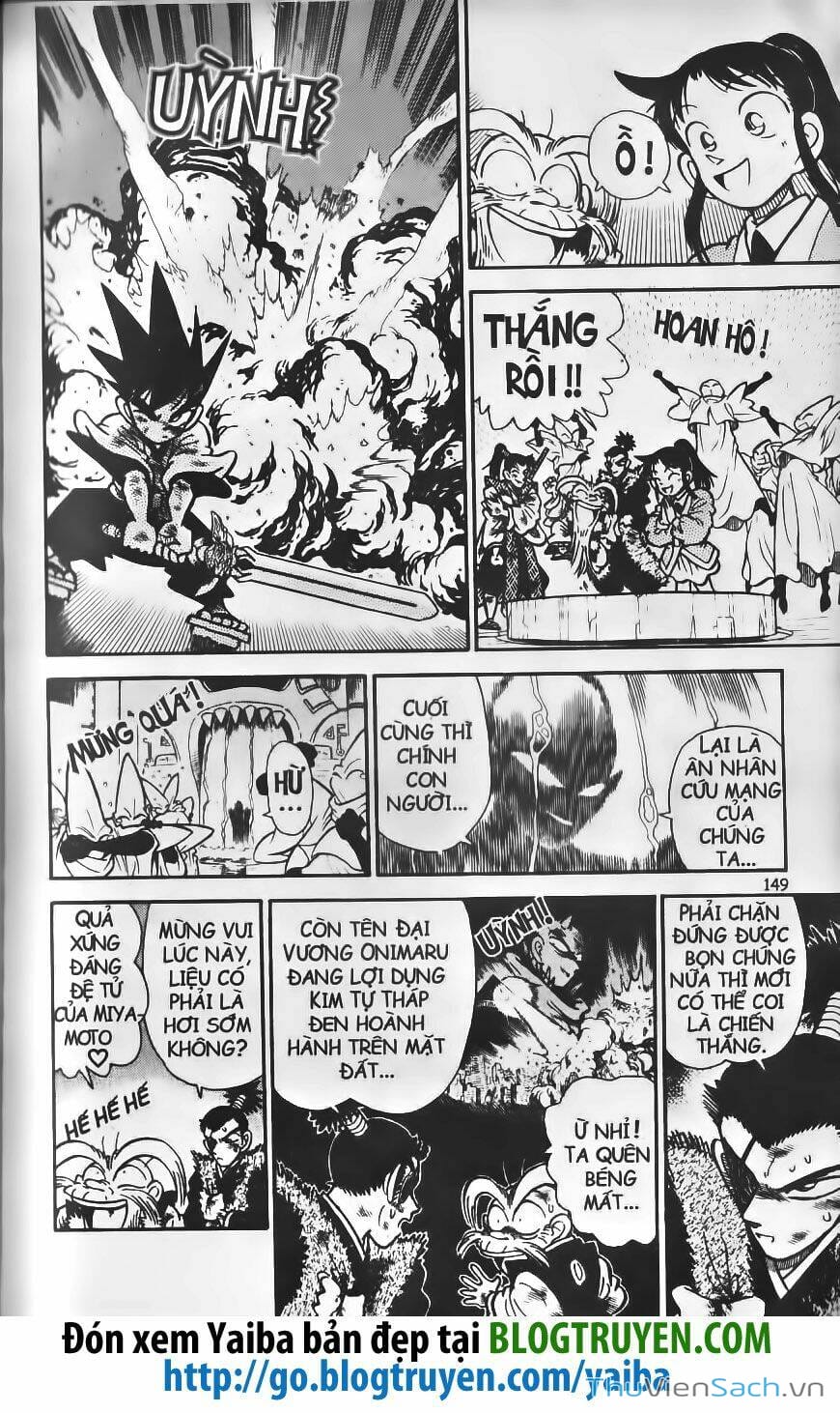 Truyện Tranh Yaiba trang 5