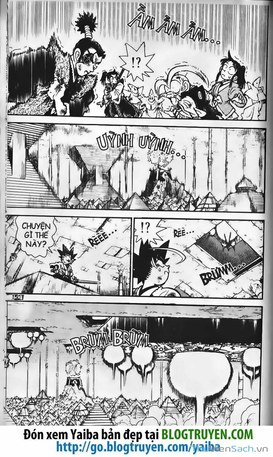 Truyện Tranh Kiếm Sĩ Yaiba trang 5