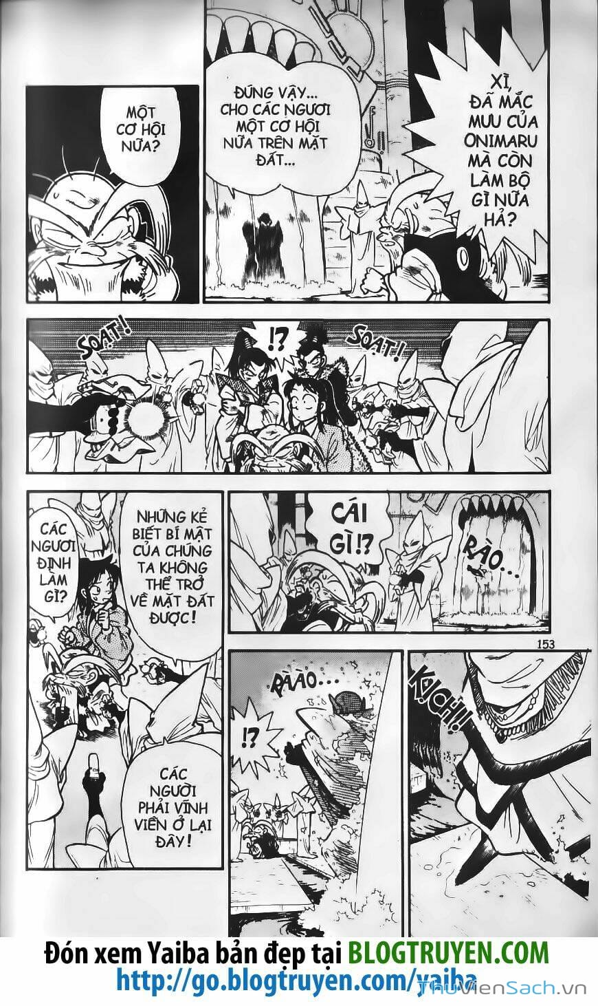 Truyện Tranh Yaiba trang 5