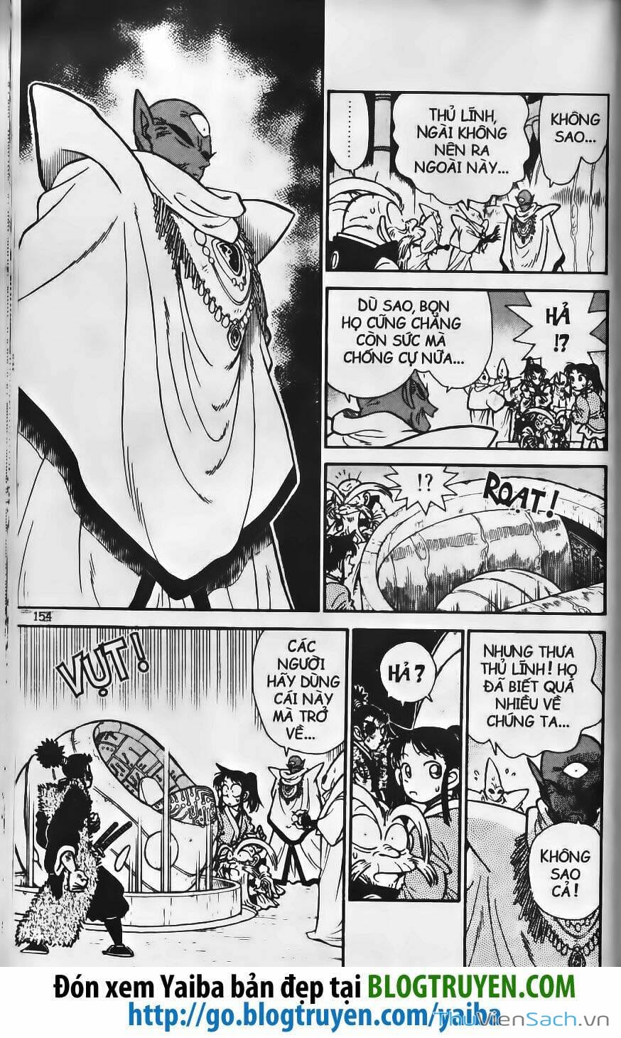 Truyện Tranh Yaiba trang 5