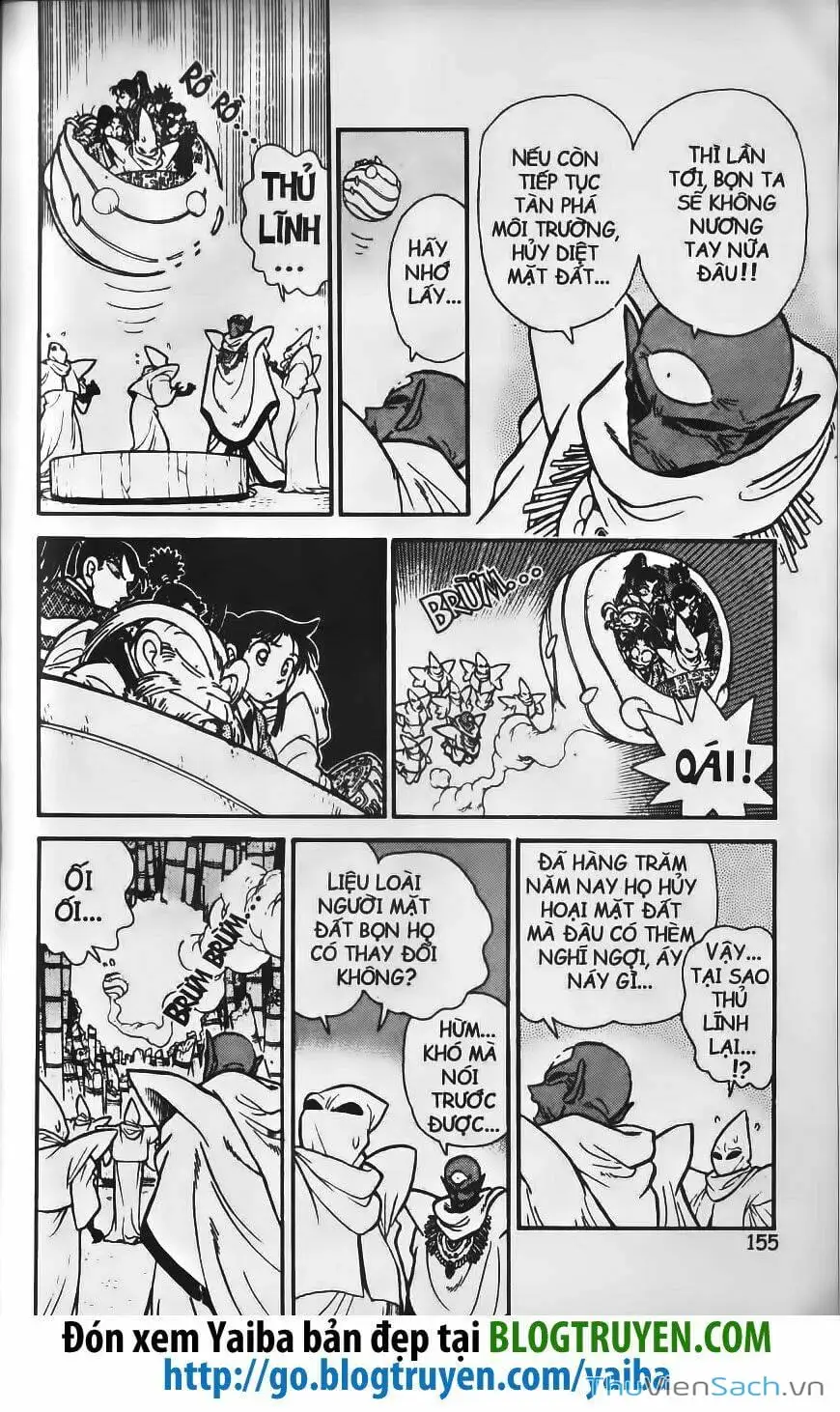 Truyện Tranh Kiếm Sĩ Yaiba trang 5