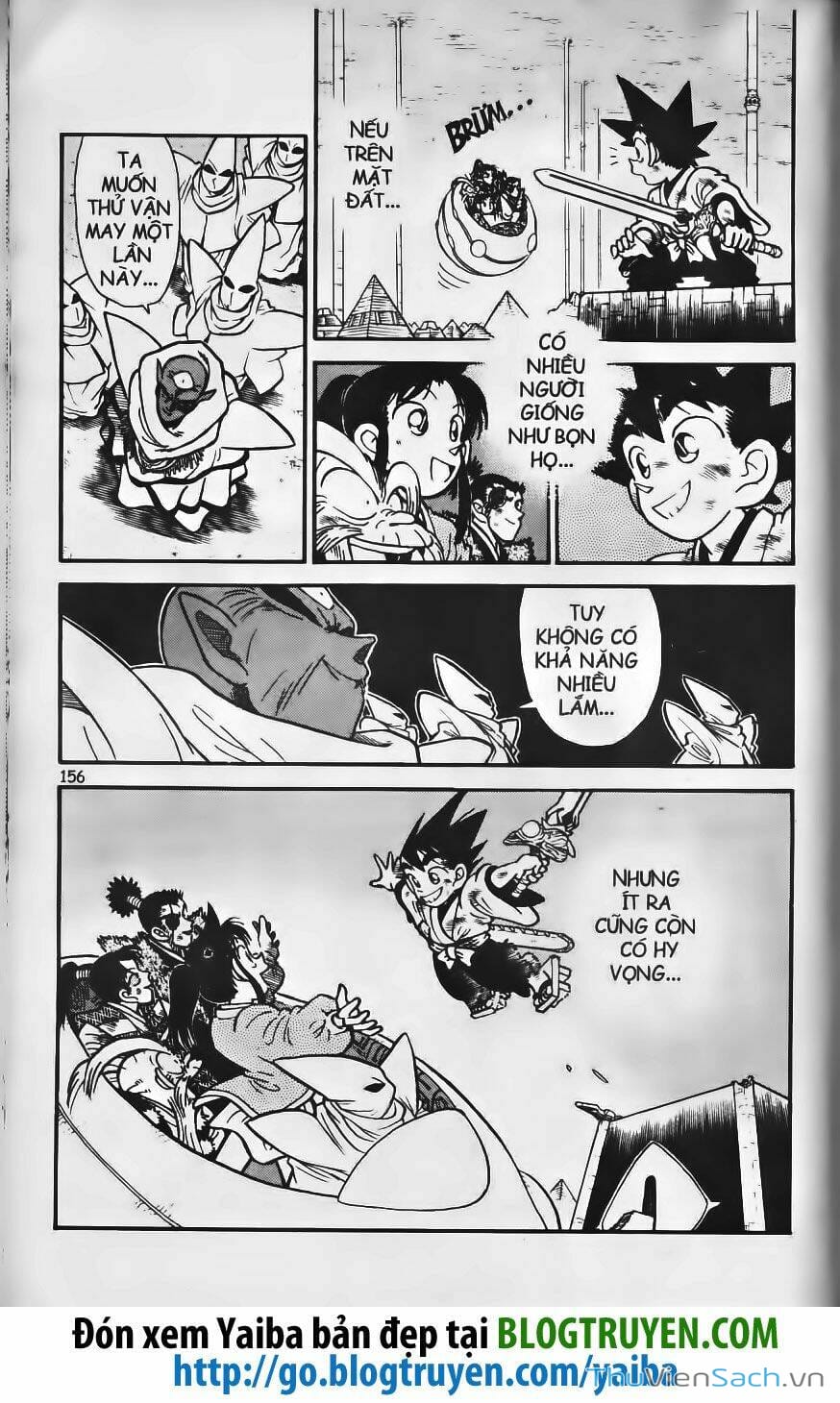 Truyện Tranh Yaiba trang 5