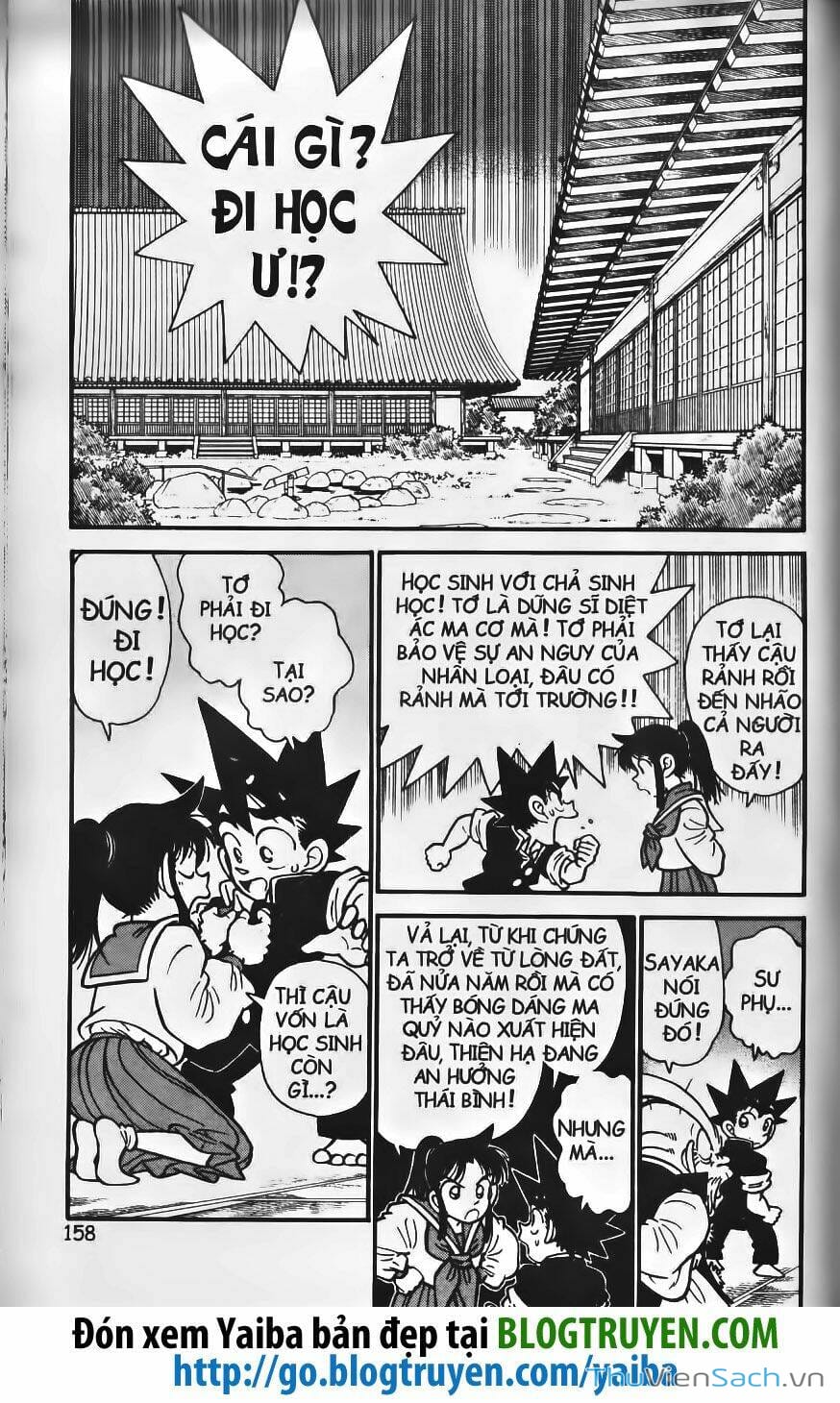 Truyện Tranh Yaiba trang 5