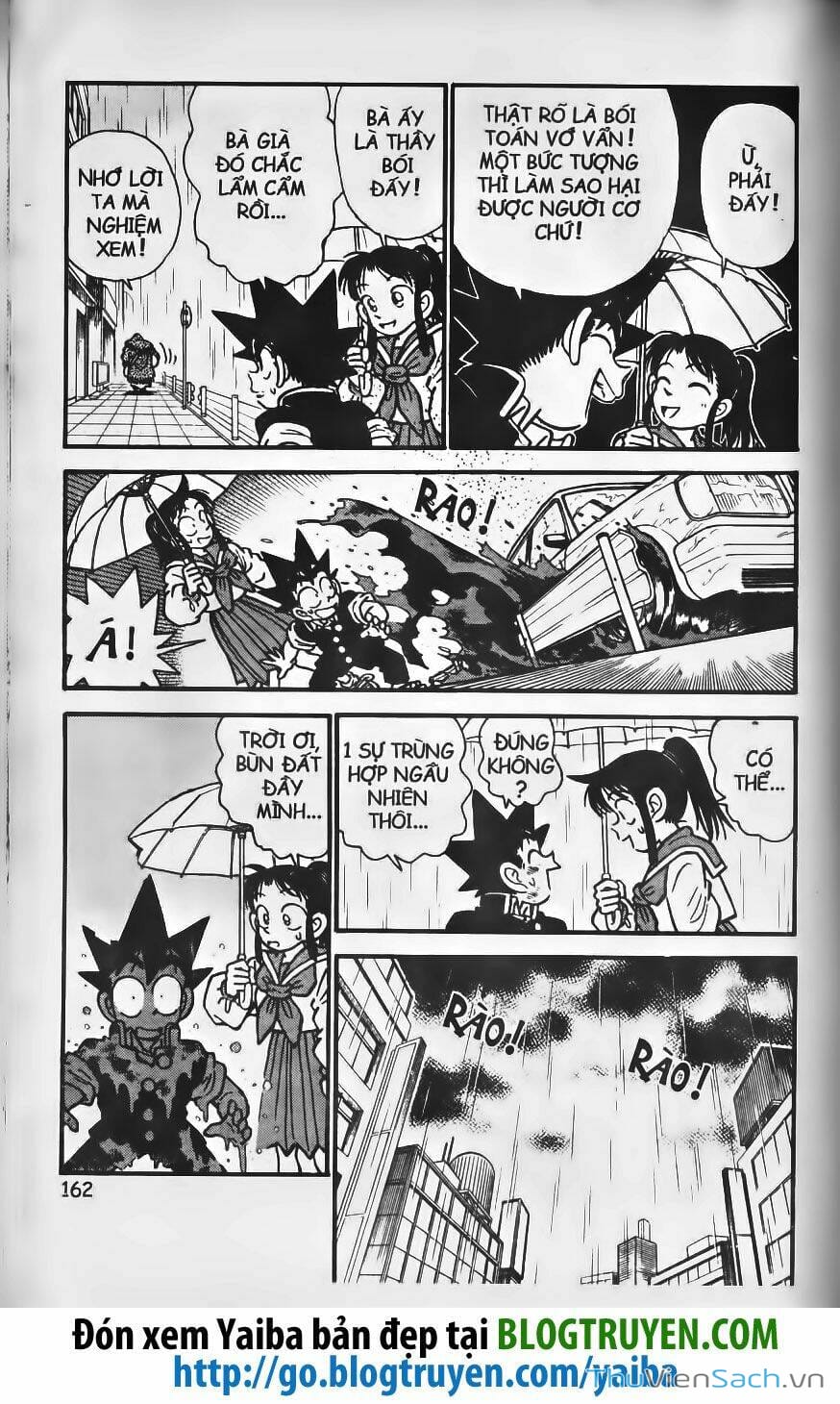 Truyện Tranh Yaiba trang 5