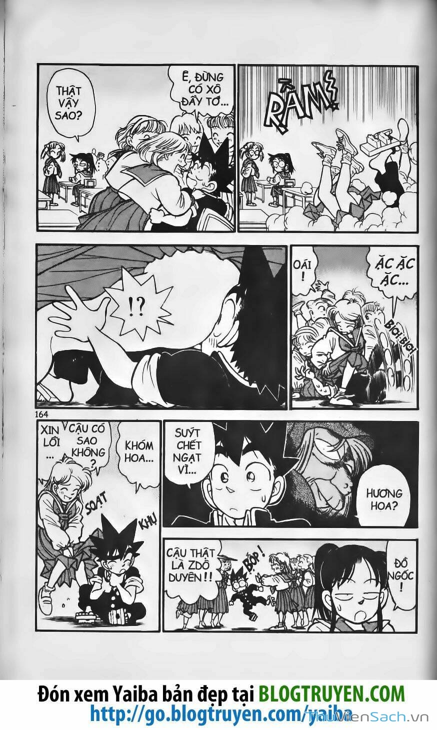 Truyện Tranh Yaiba trang 5