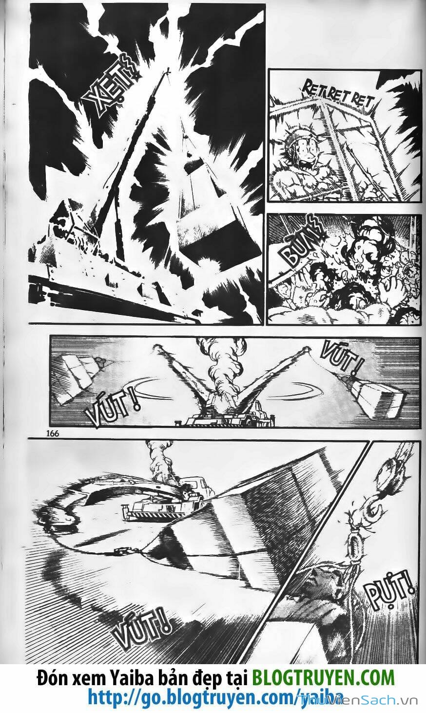 Truyện Tranh Yaiba trang 5