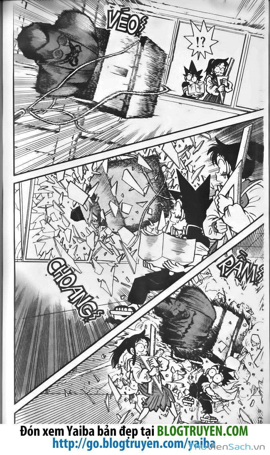 Truyện Tranh Yaiba trang 5