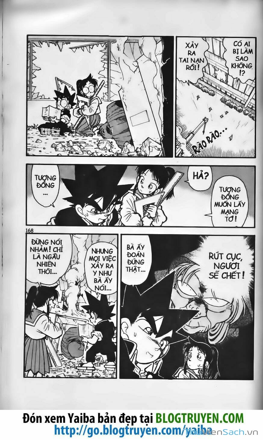 Truyện Tranh Yaiba trang 5