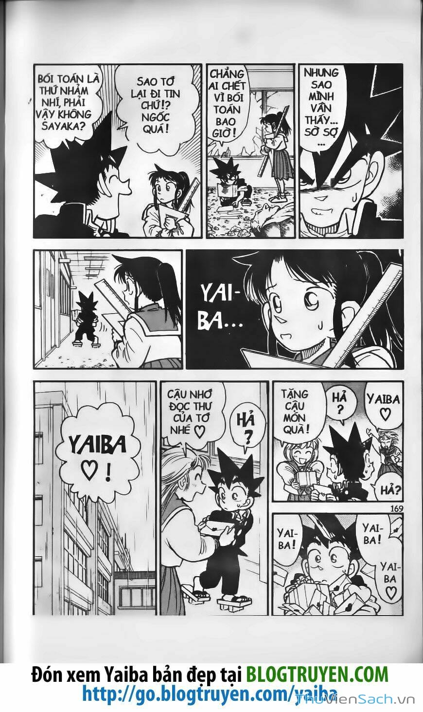 Truyện Tranh Yaiba trang 5