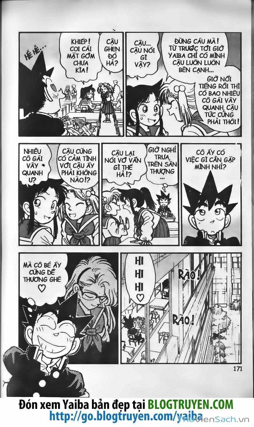 Truyện Tranh Yaiba trang 5