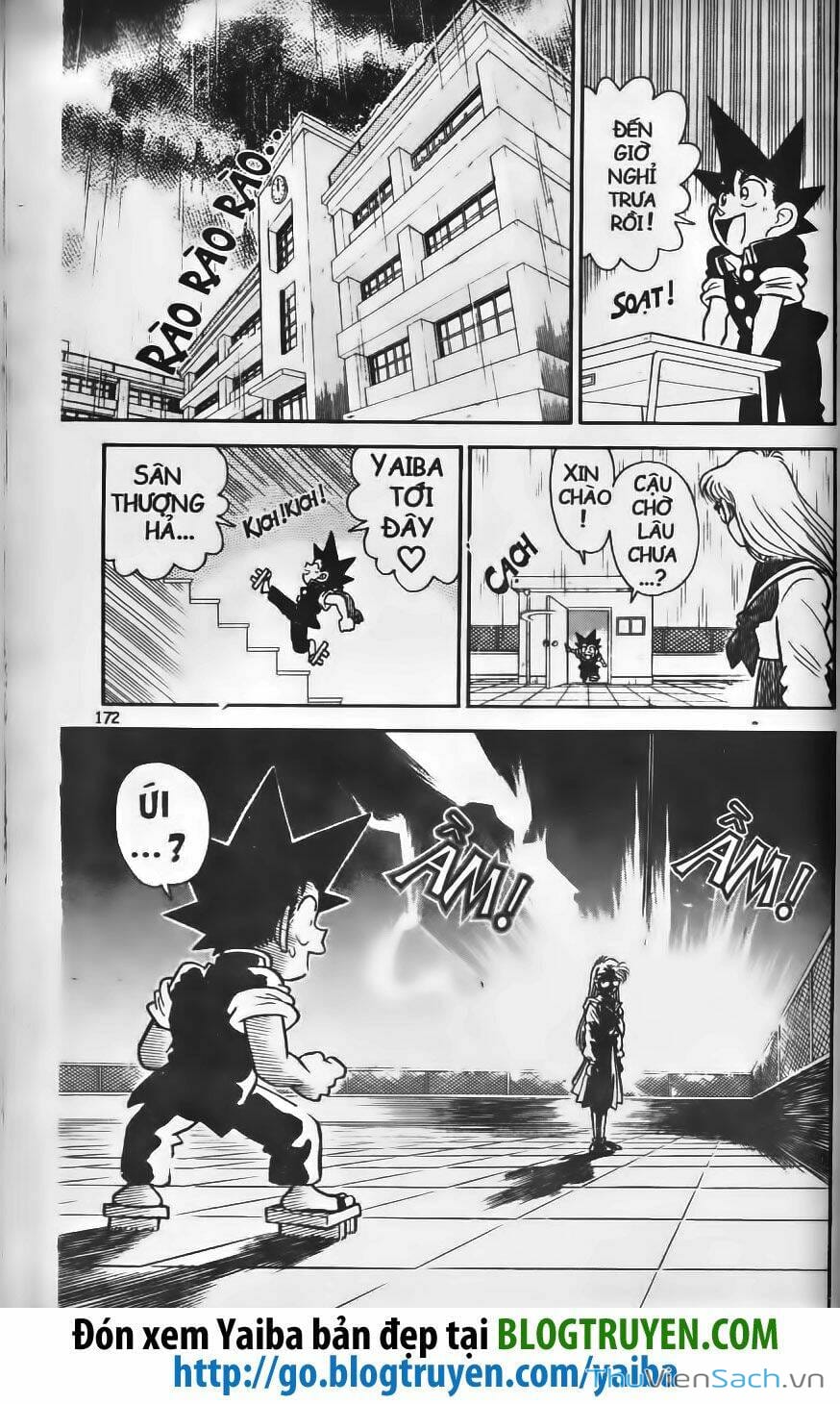 Truyện Tranh Yaiba trang 5